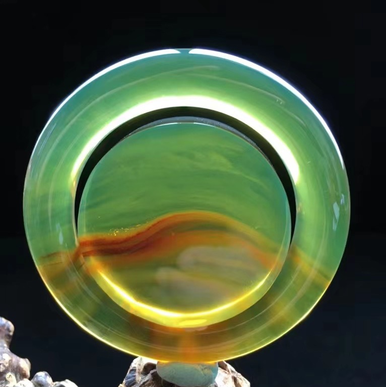 Burmese honey bracelet