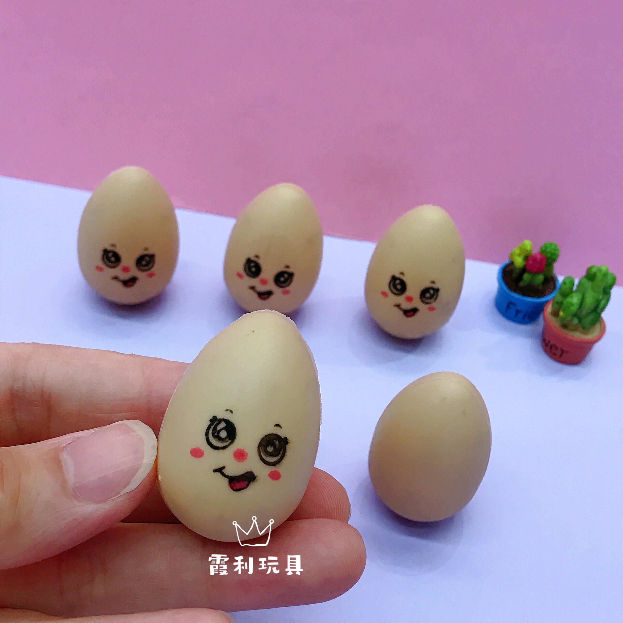 Unbreakable egg waffle emoji gift Gacha Specification image
