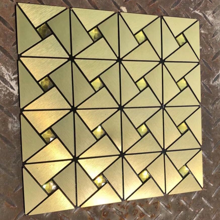 铝塑马赛克墙面装饰贴图