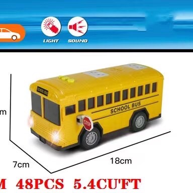 Sliding school bus