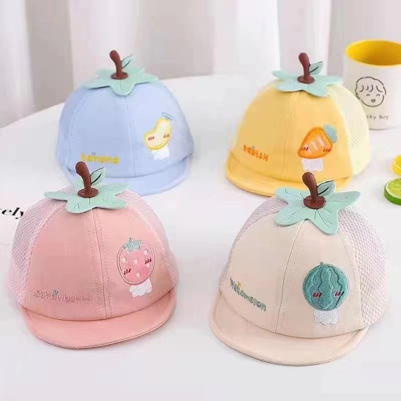 Summer breathable children's hats, thin fisherman's hats for boys, sun protection 72