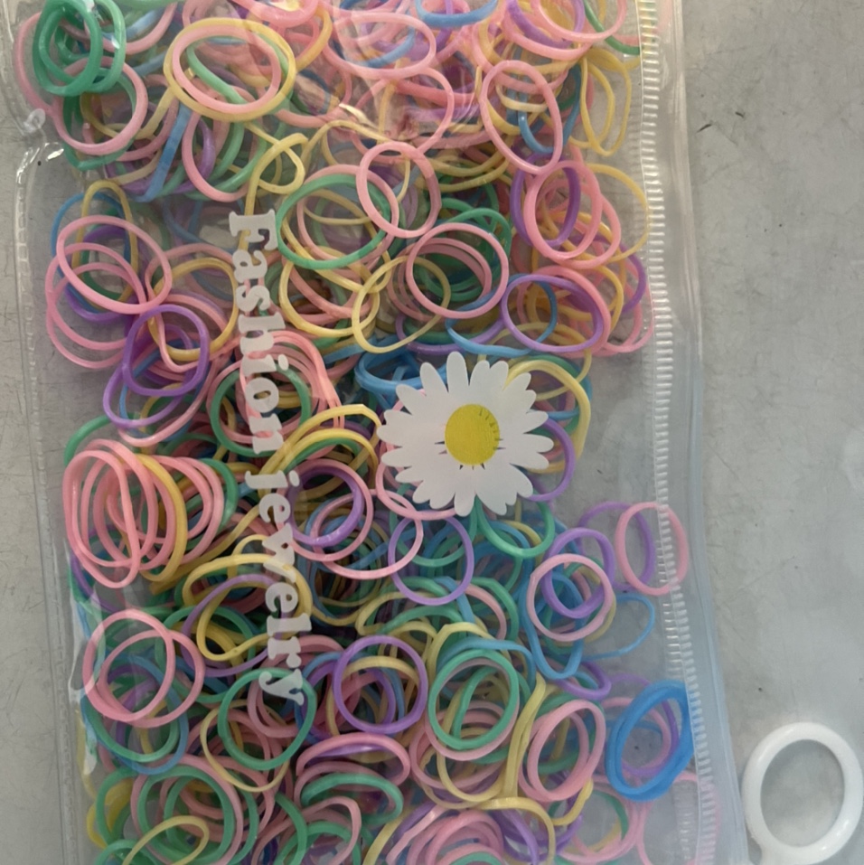 Small rubber band for kids FR Accessories 4024 Plastic small rubber band for kids