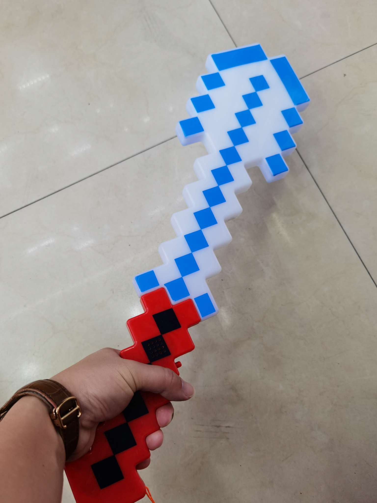Minecraft Light Sword Specification image