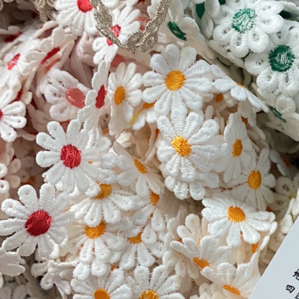 Lace chrysanthemum petals 6 petals 8 petals 12 petals a 15 yards retail wholesale