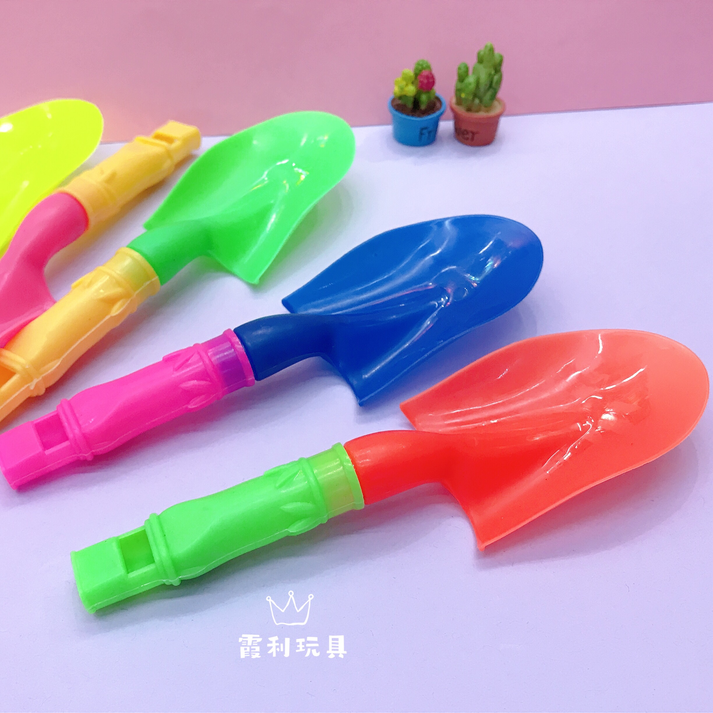 小铁铲塑料口哨 赠品玩具 扭蛋详情图4