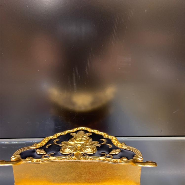 合金玫瑰花纸巾夹细节图