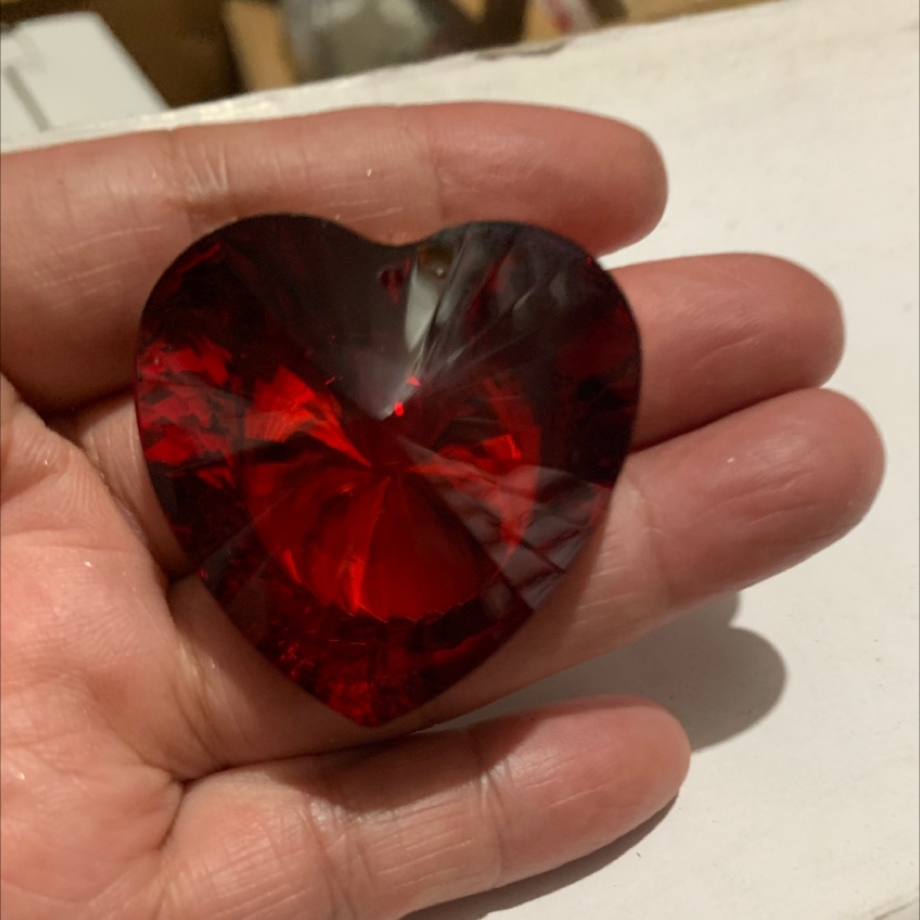 49桃心大红产品图