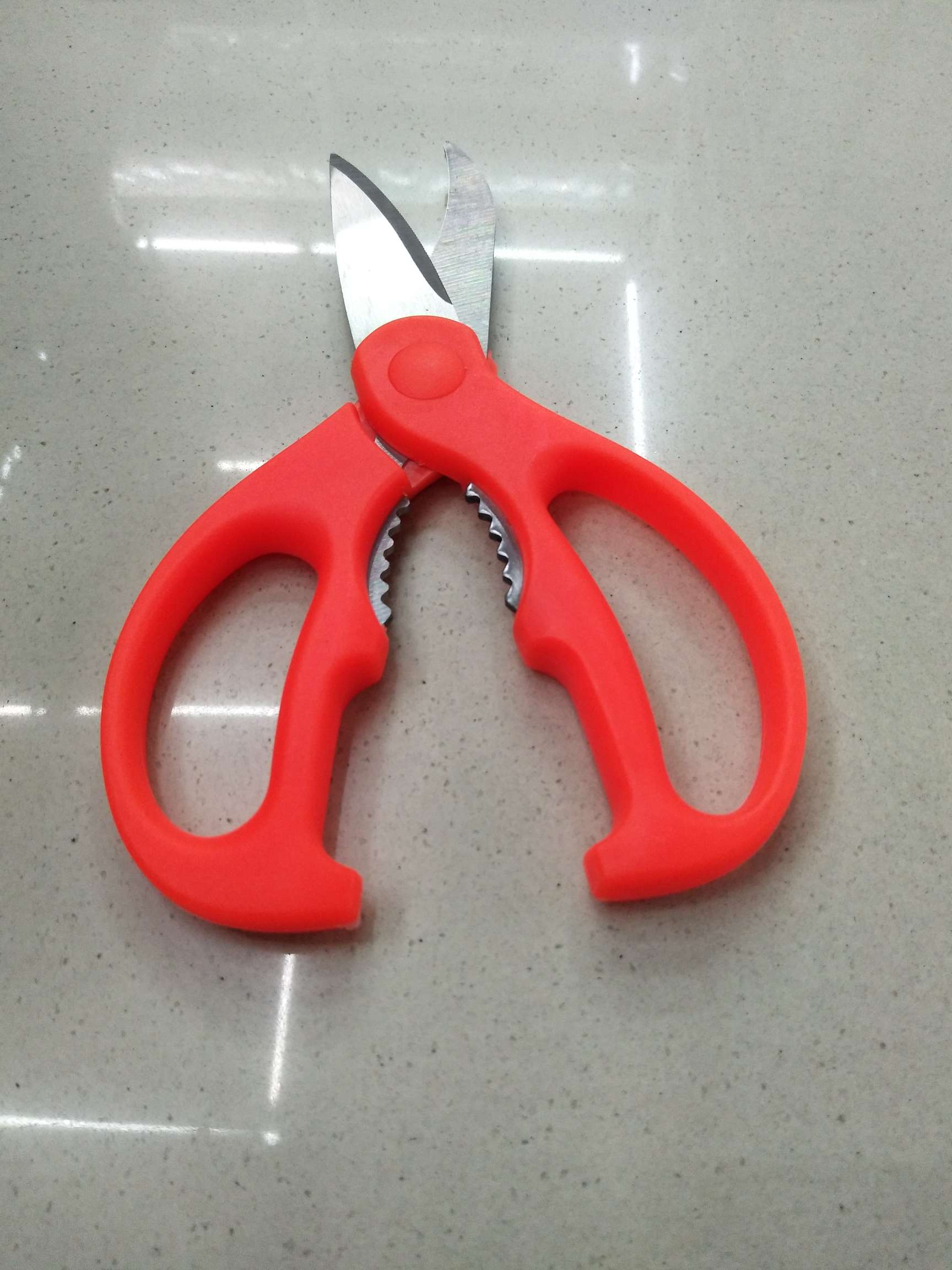 Kitchen bottle opener scissors, kitchen multi-functional scissors, kitchen scissors, household kitchen scissors Specification drawing
