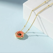 Donut necklace