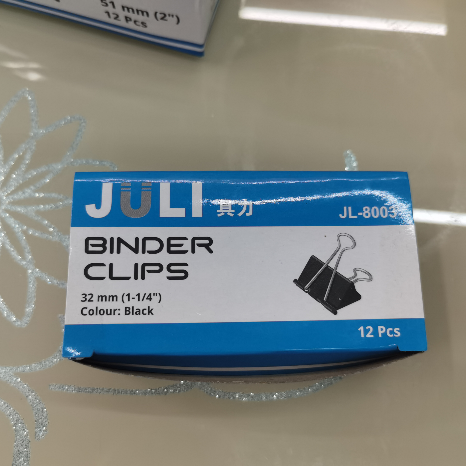 长尾夹大号多功能鱼尾夹小清新中号燕尾夹票夹票据文件书夹子办公文具固定整理夹强力试卷夹凤尾夹32mm