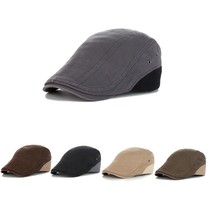 Old man hat all cotton washed artist hat