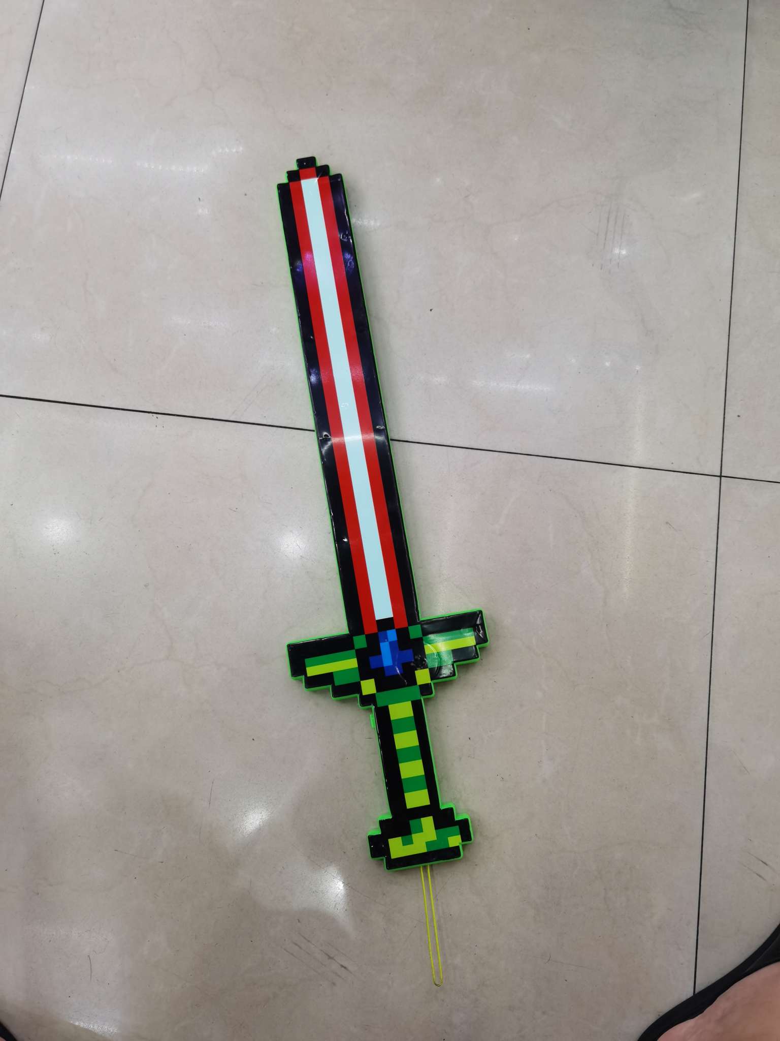 My World: Lights, Music, Sword details Picture