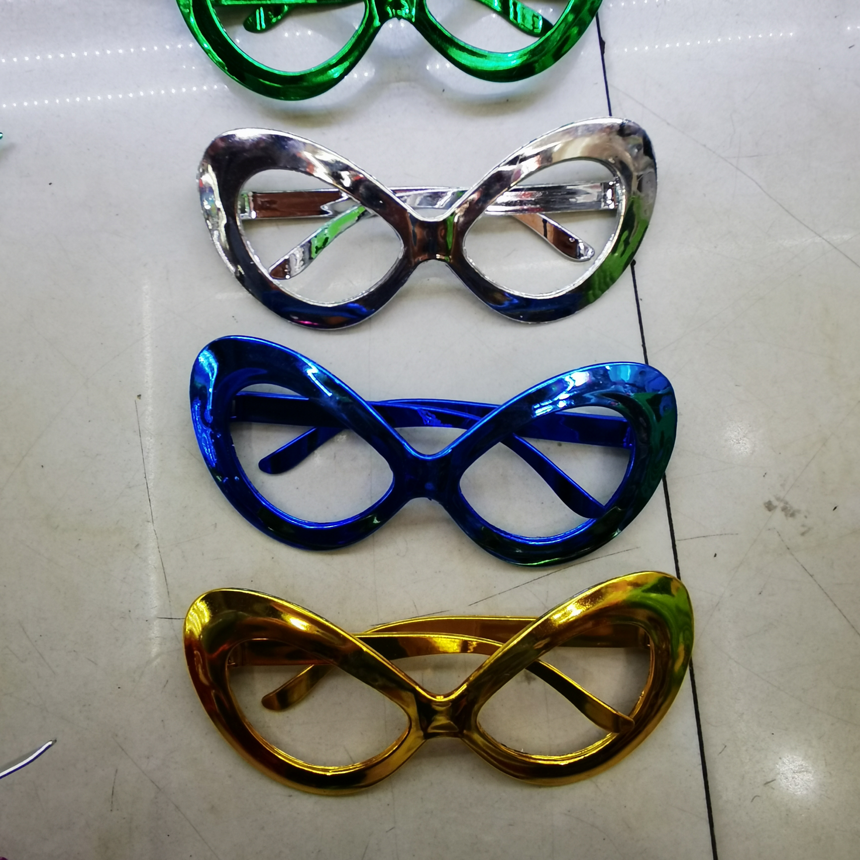 荣哥玩具镀金儿童眼镜—5