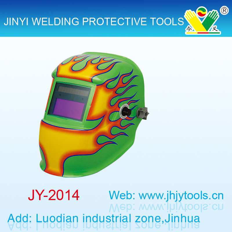 自动变光焊接面罩JY-2014详情图2