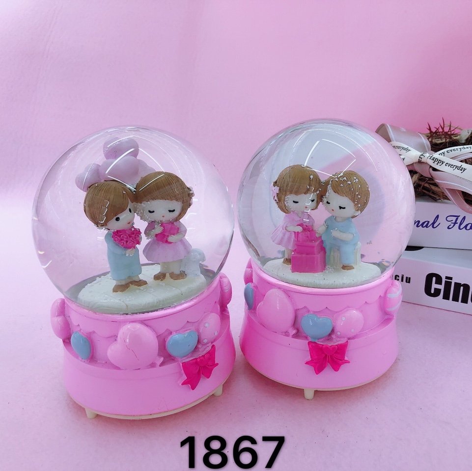 浪漫音乐水晶球