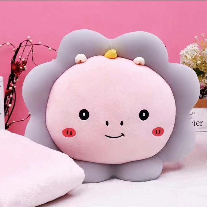 太阳花小熊空调被