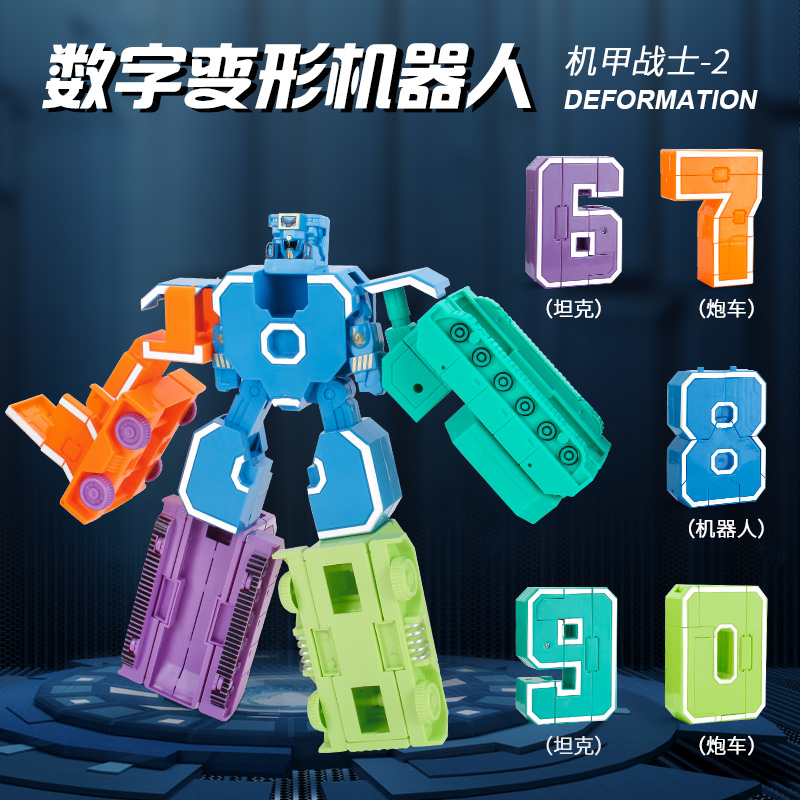 Intelligent manual transformation of numbers detail image 6