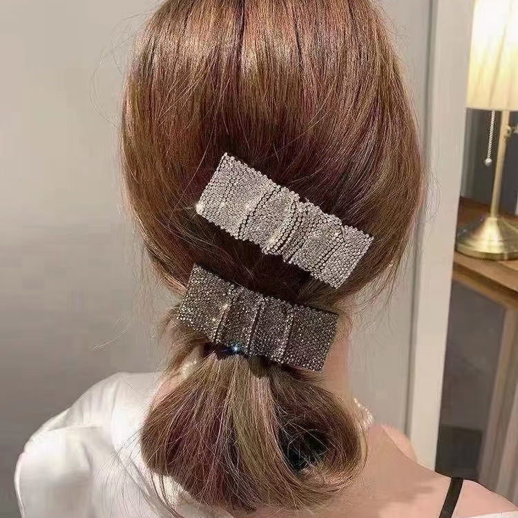 水钻发夹
