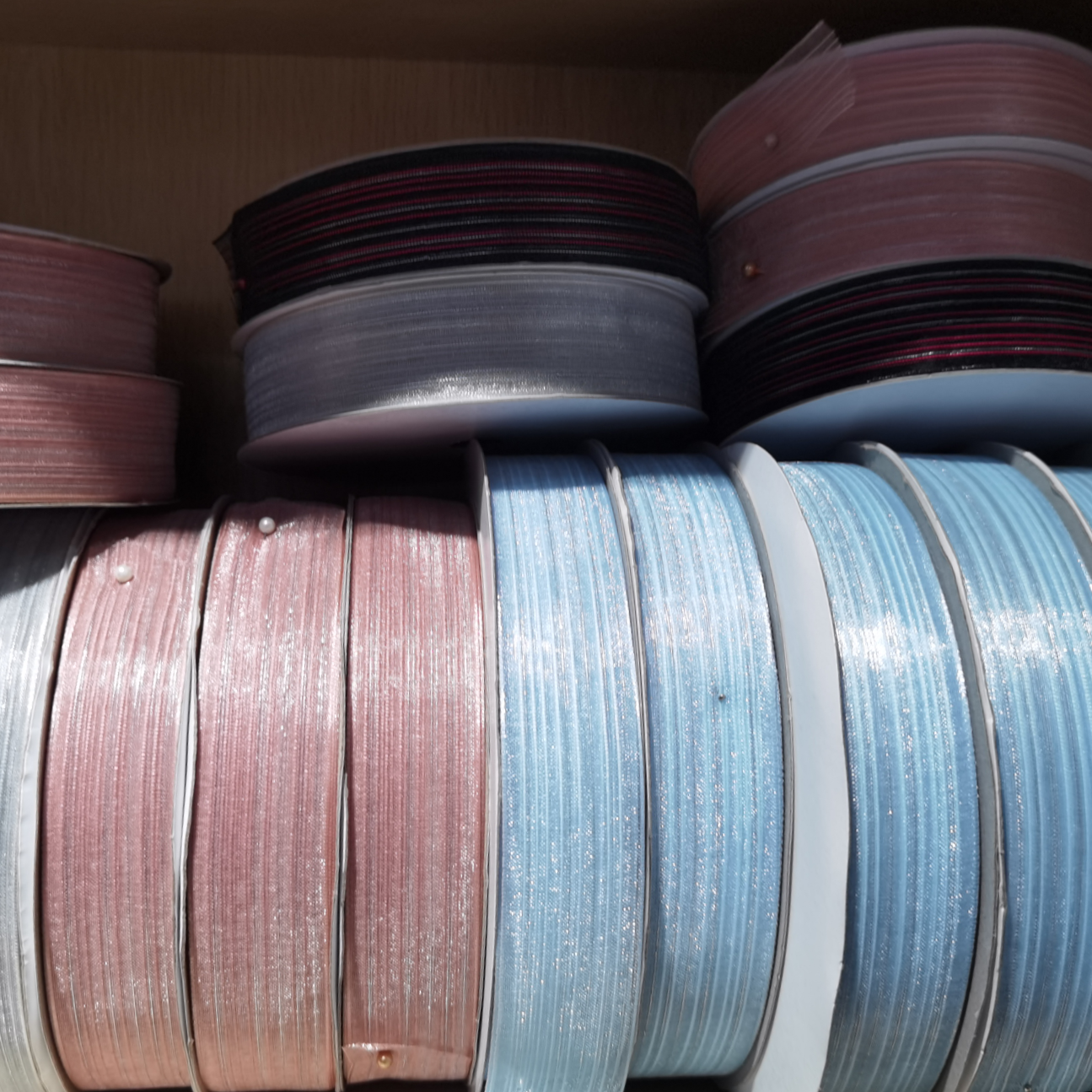 2.5公分韩纱（台湾细条纹）