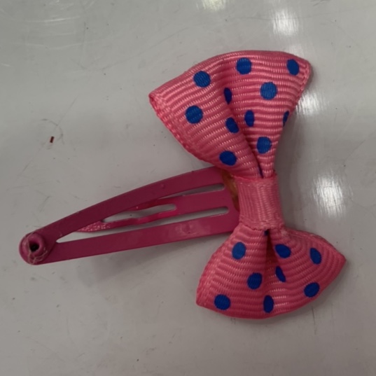 8分罗纹带点子BB夹我梅2021新款韩版时尚潮流网红爆款