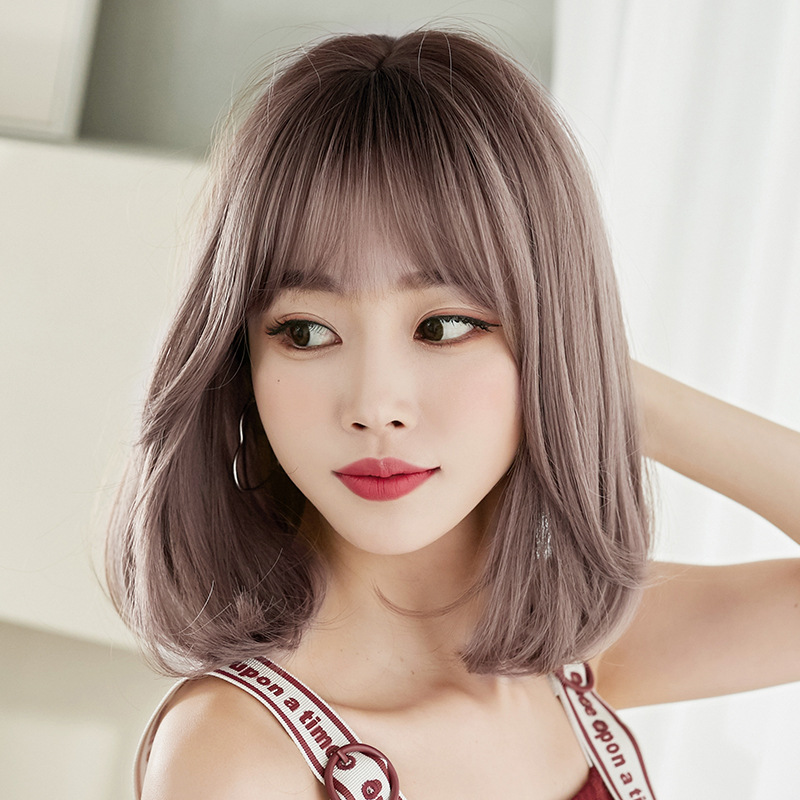 Short wig for ladies 2