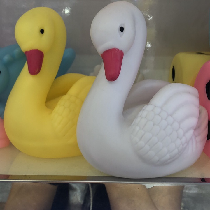 天鹅小夜灯氛围灯摆件