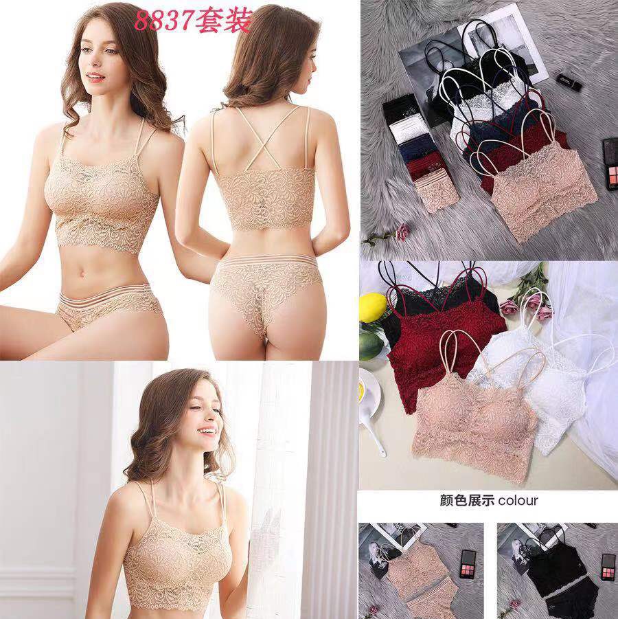 Lace underwear with beautiful back