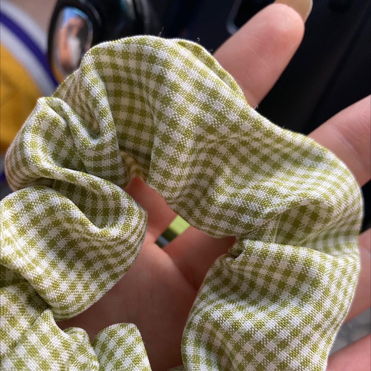 Fabric Circle 5