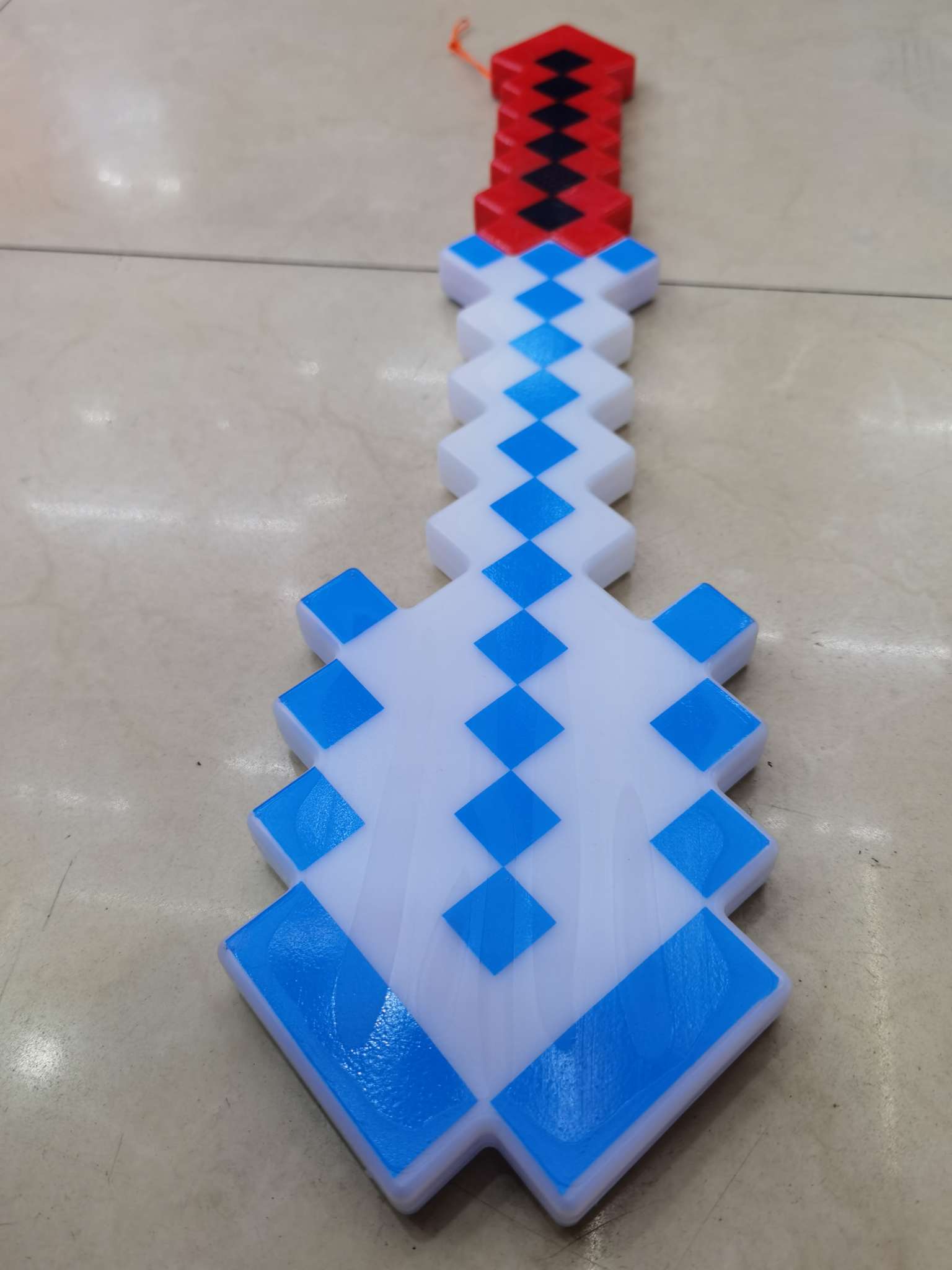 Minecraft Light Sword details Picture