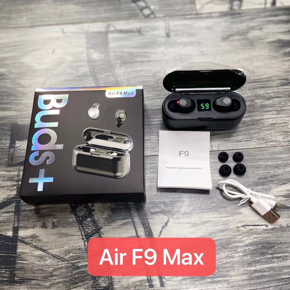 New Headphones,Air F9 Max
