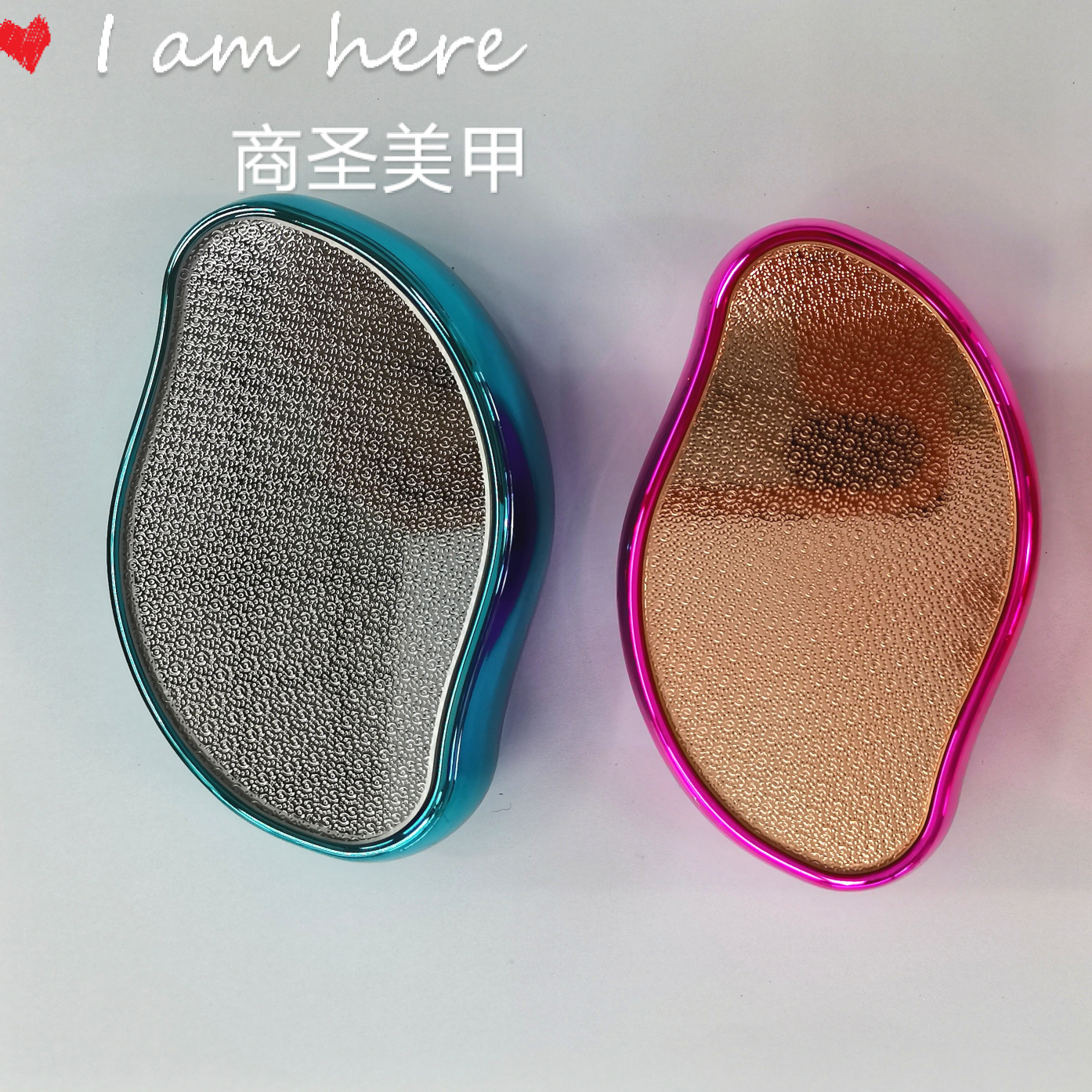 Glass dead skin remover, dead skin and calluses, foot file board, pedicure tool, glass foot file board