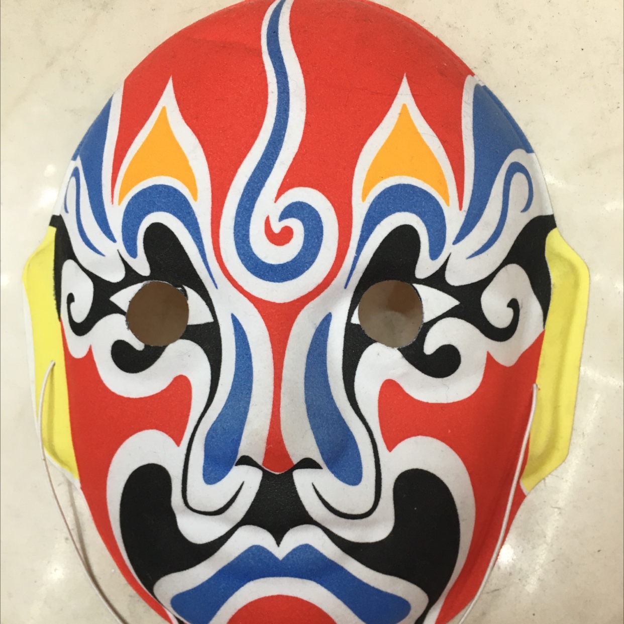 万圣节京剧面具舞台装扮玩具批发