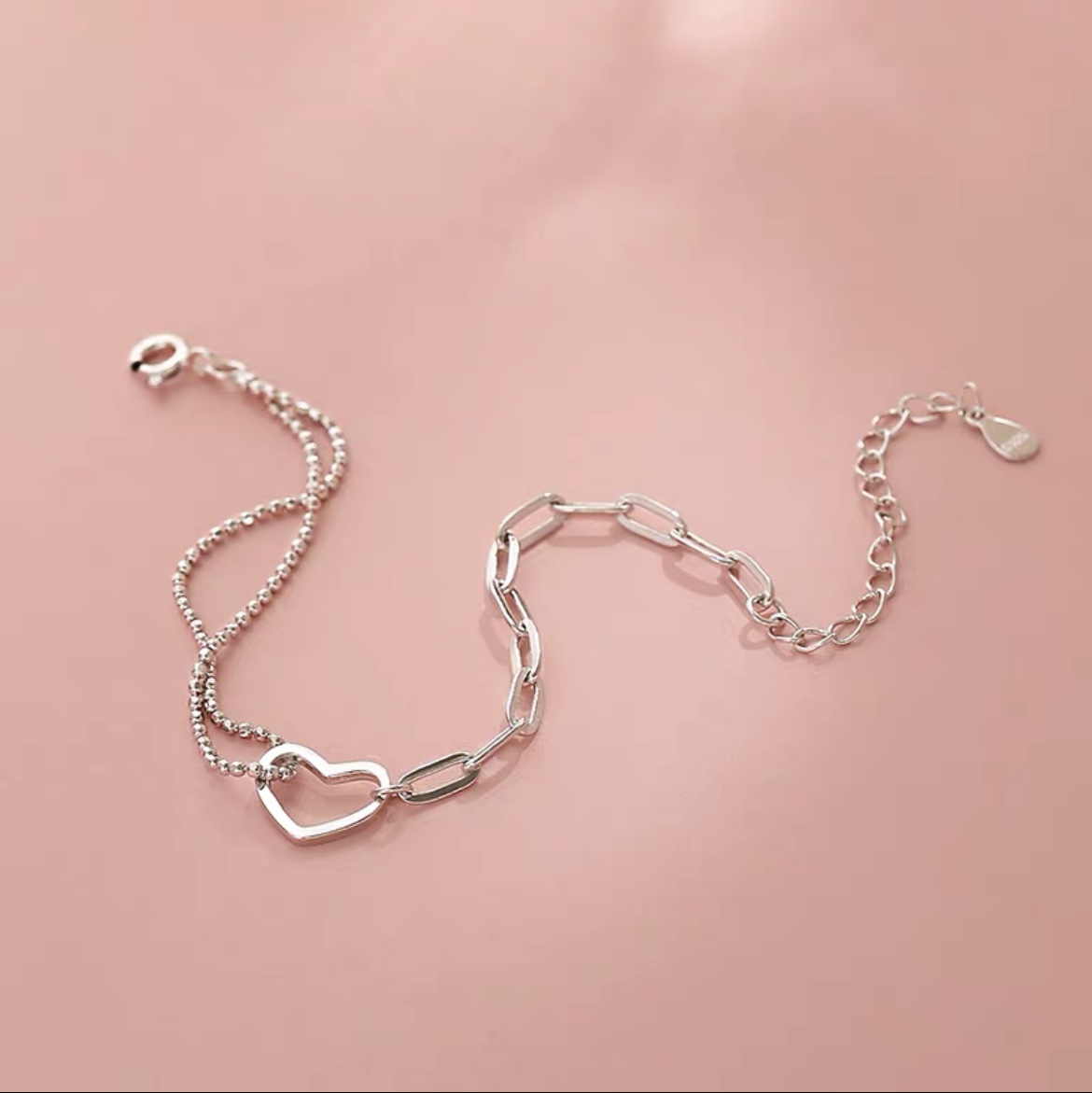 Zircon bracelet for love