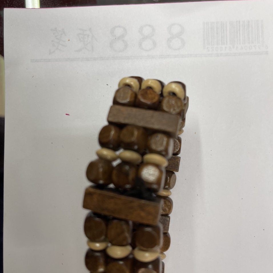New fashion bracelet wooden beads