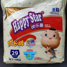 happy star成长裤
M29pcs