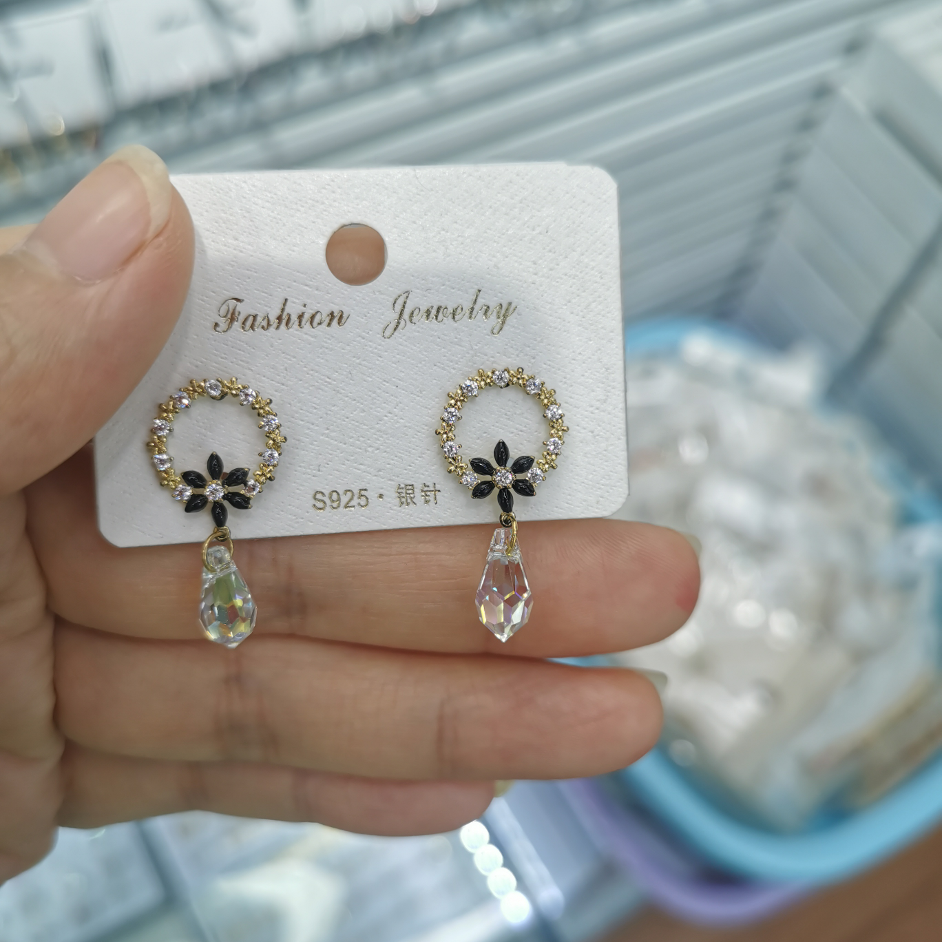 Earrings for little girls