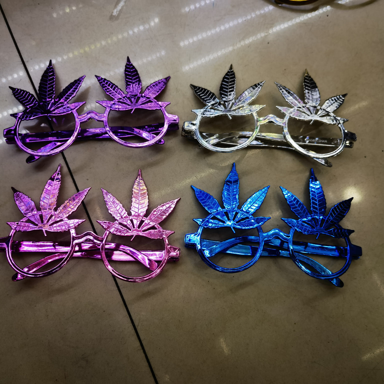 荣哥玩具镀金儿童眼镜—16