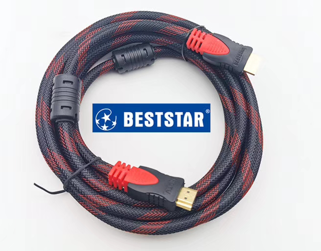 3M，HDMI高清线白底实物图