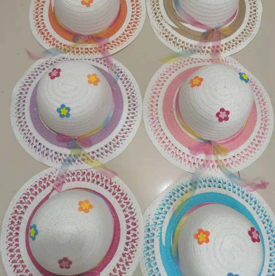 Floral Hat For Children