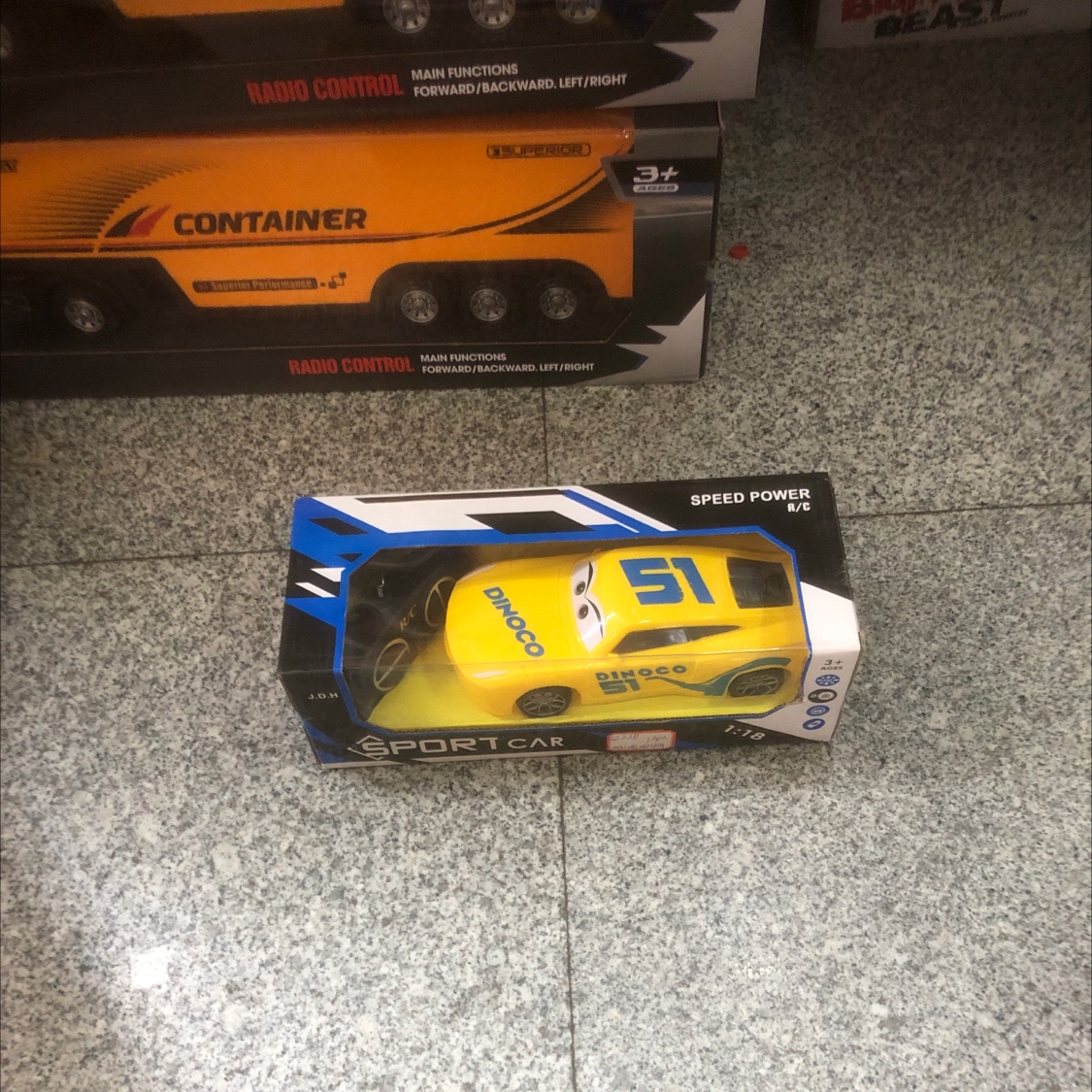 Toy Remote Control Car 72