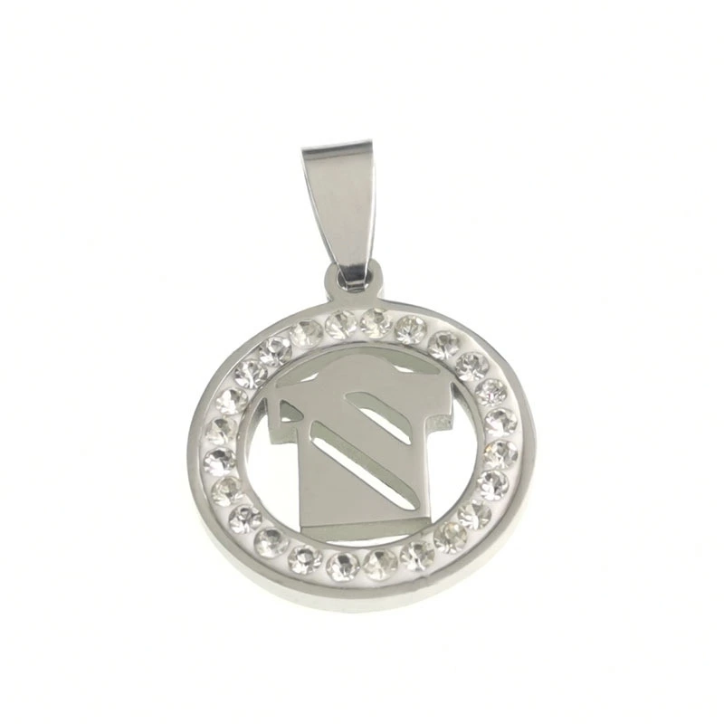 Clothes 520 Valentine's Day gift Stainless steel pendant custom titanium steel military engraved a hair accessories fashion