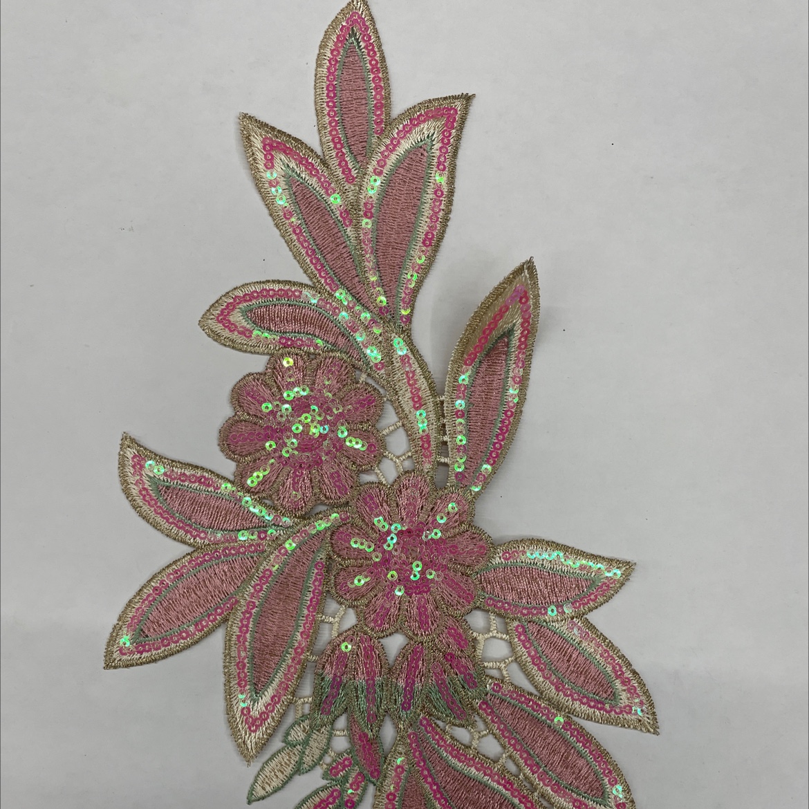 Garment Accessories Water Soluble Lace Beads Embroidery Flowers
