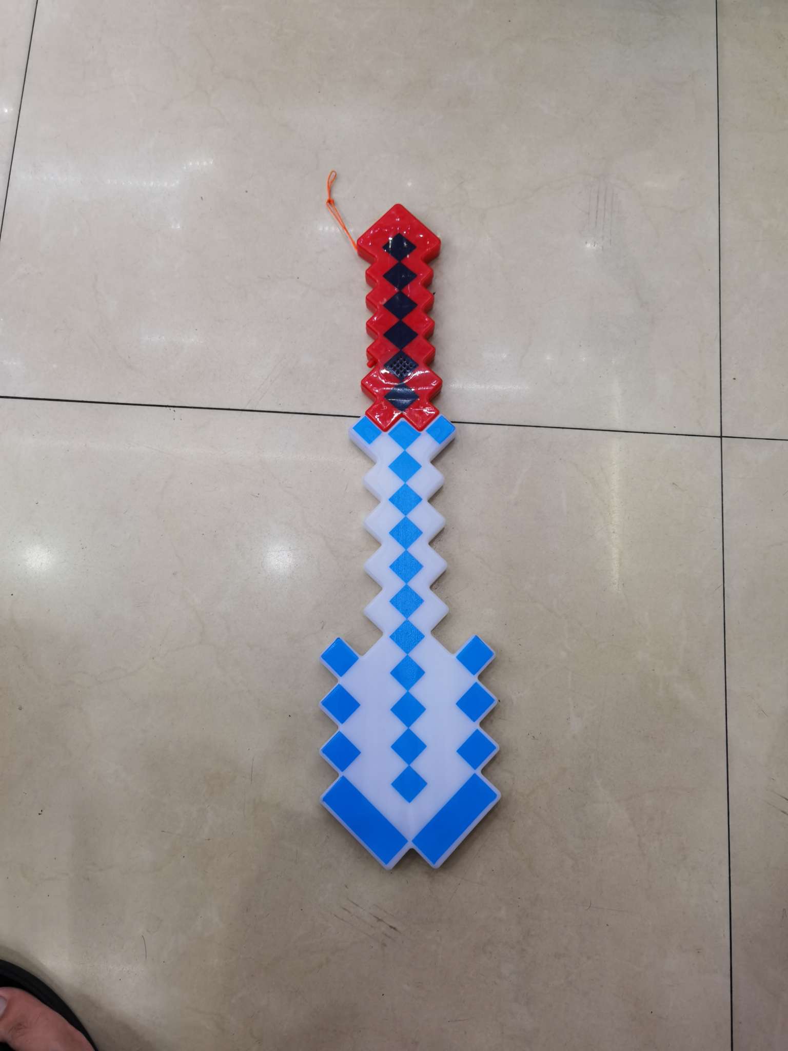 Minecraft Light Sword Application Scenario