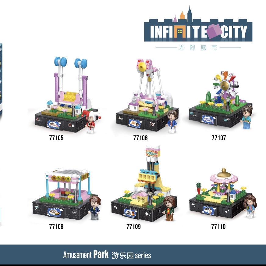 7700A amusement park 6 mixed
