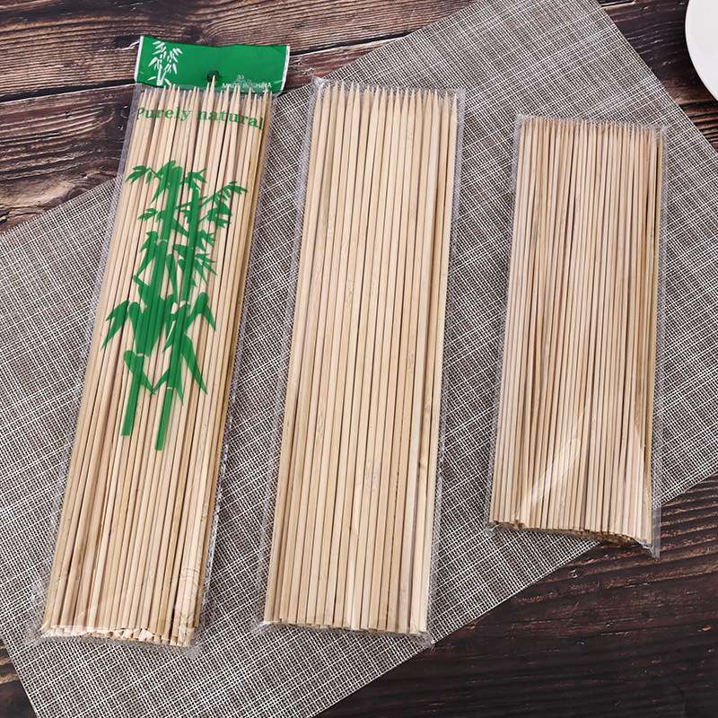 Disposable barbecue skewers Specification drawing