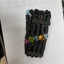 Wooden structure adjustment bracelet