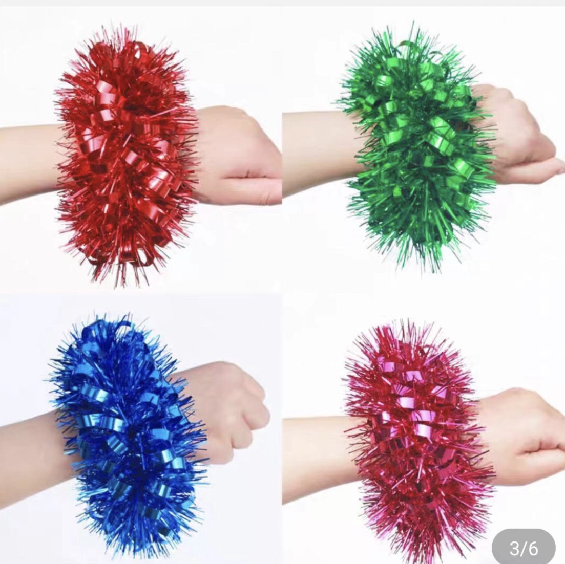 雨丝手环节日礼品