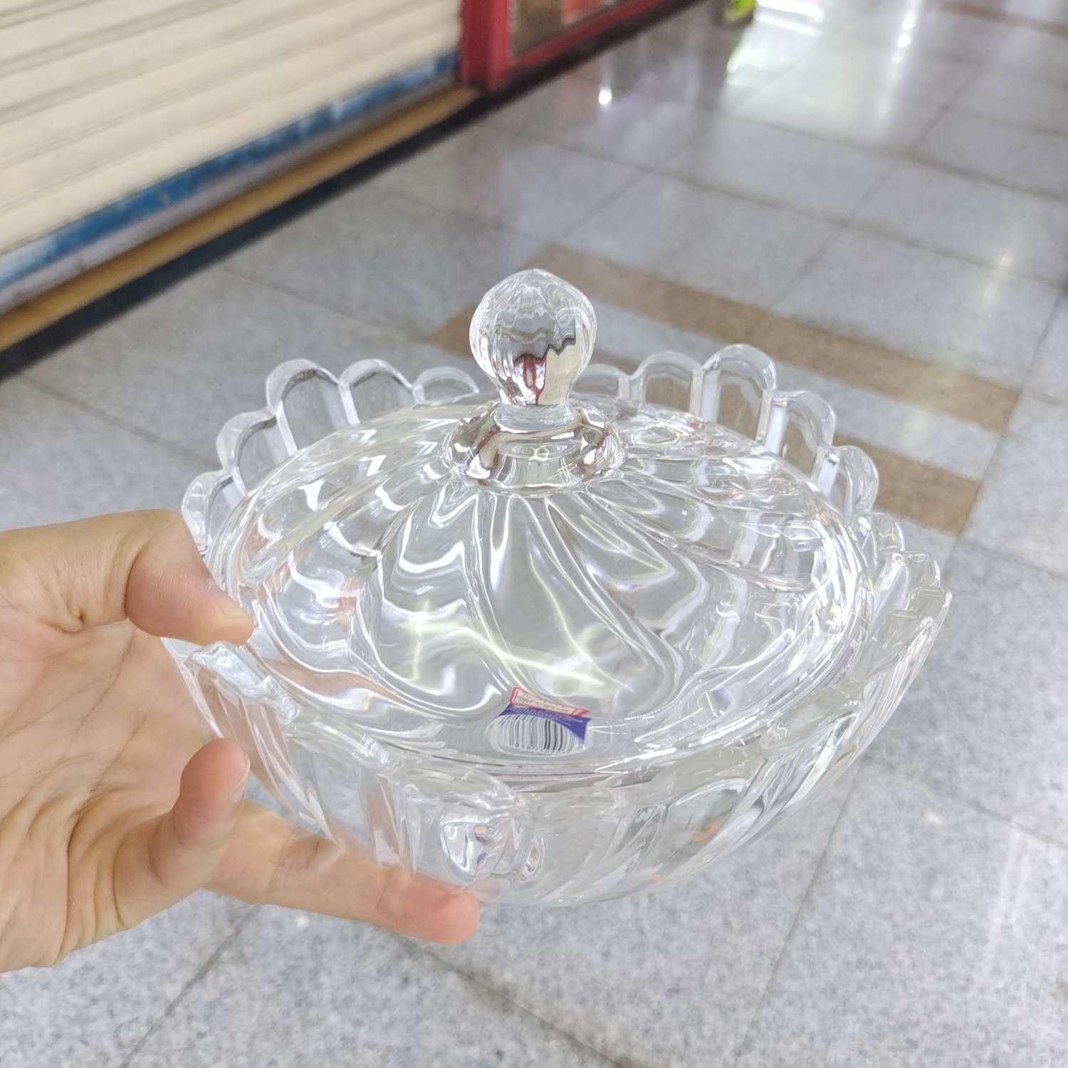 国际商贸城D区3楼4街7998戴萌大号糖缸DM603