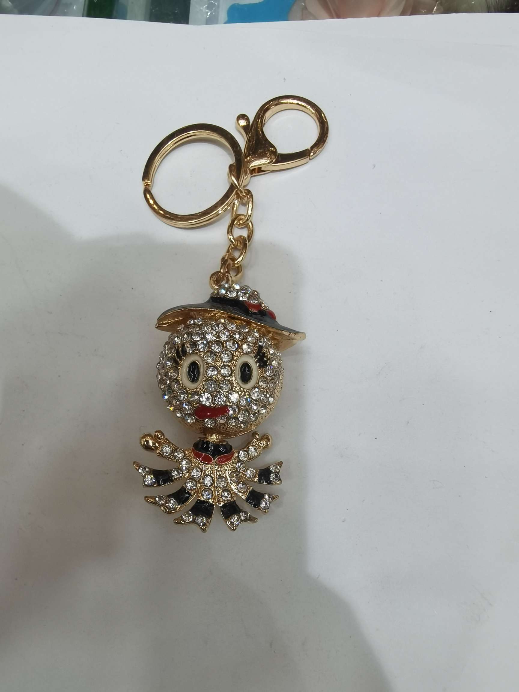 15-48 diamond keychains are fashionable, individual, elegant, versatile, trendy, best-selling, and popular online jewelry keys details Picture