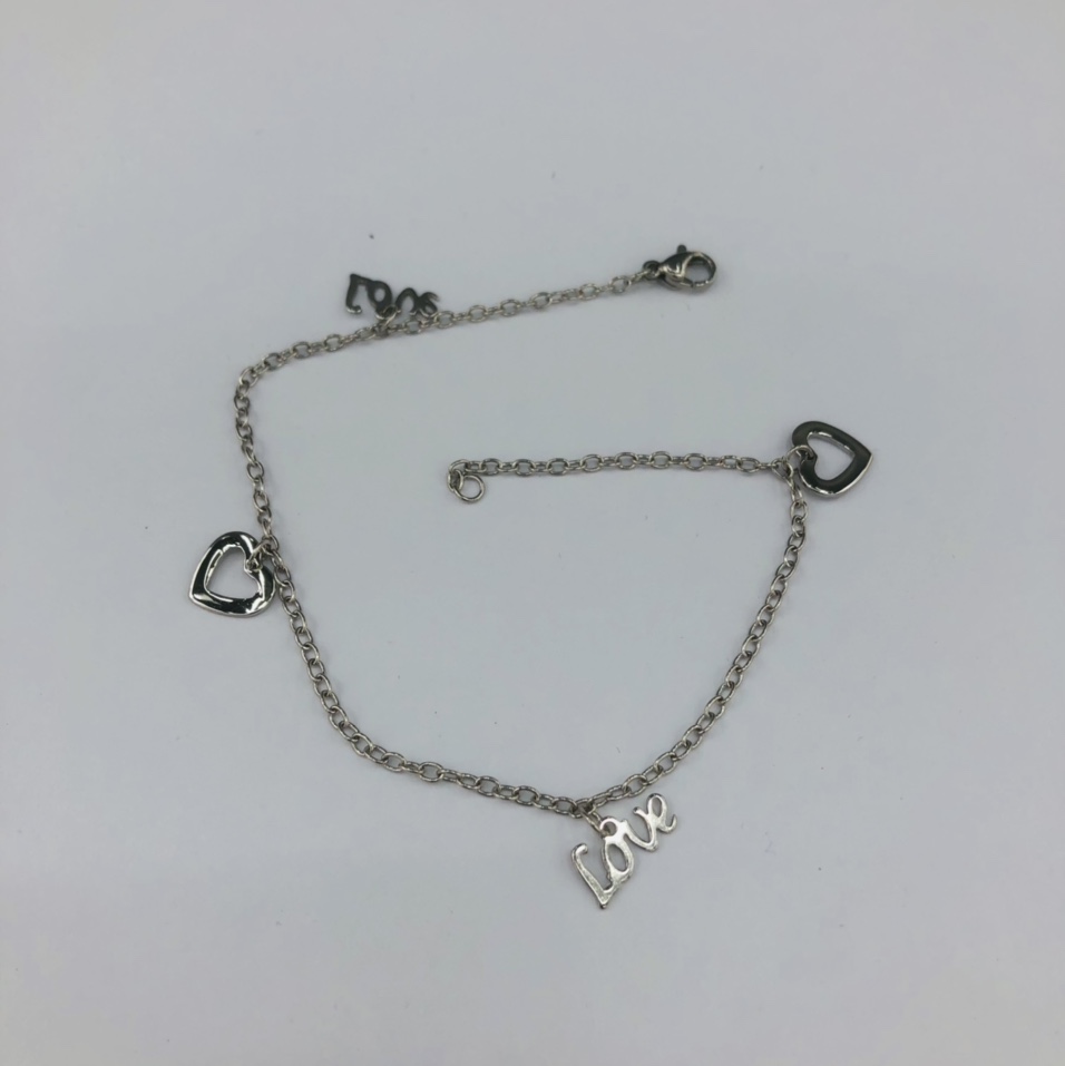 百搭不锈钢可爱脚链日韩学生日常饰品4